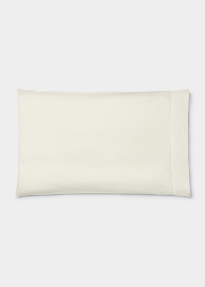 Shop Sferra Fiona Standard Pillow Case, 22" X 33" In Ivory