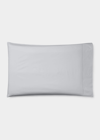 Shop Sferra Celeste Standard Pillowcase In Tin