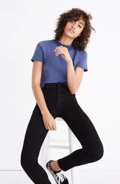 Shop Madewell Roadtripper Jeans In Bennet Black