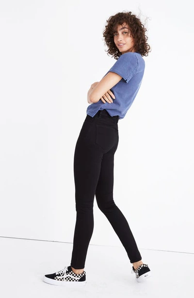 Shop Madewell Roadtripper Jeans In Bennet Black