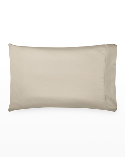 Shop Sferra Fiona Standard Pillow Case, 22" X 33" In Oat