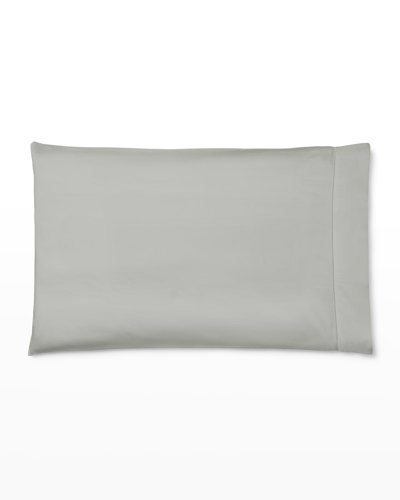 Shop Sferra Fiona Standard Pillow Case, 22" X 33" In Grey