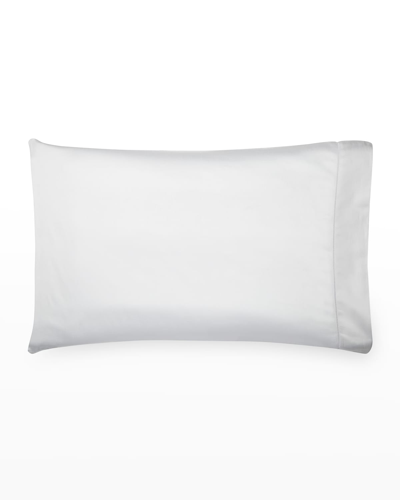 Shop Sferra Fiona Standard Pillow Case, 22" X 33" In Lunar
