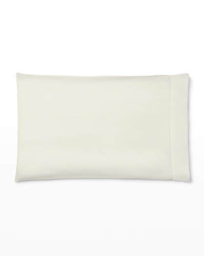 Shop Sferra Fiona Standard Pillow Case, 22" X 33" In Ivory