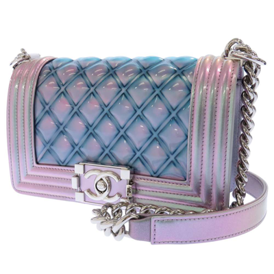 holographic chanel bag