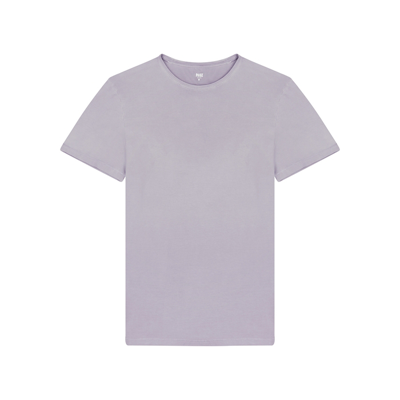 Shop Paige Kairo Mauve Stretch-cotton T-shirt In Lilac