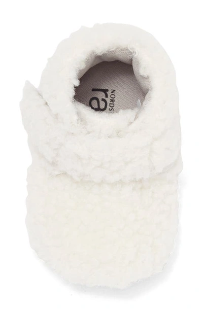 Shop Nordstrom Rack James Cozy Crib Bootie In Ivory