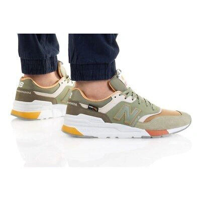 Pre-owned New Balance Shoes Universal Men Balance 997 Cm997htj Green