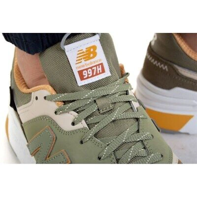 Pre-owned New Balance Shoes Universal Men Balance 997 Cm997htj Green