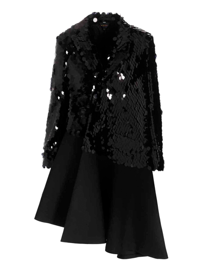 Shop Comme Des Garçons Women's Dresses - Comme Des Garcons - In Black S