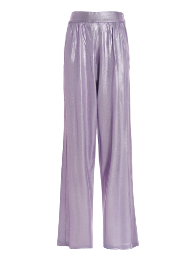Shop Tom Ford Women's Trousers -  - In Purple Synthetic Fibers