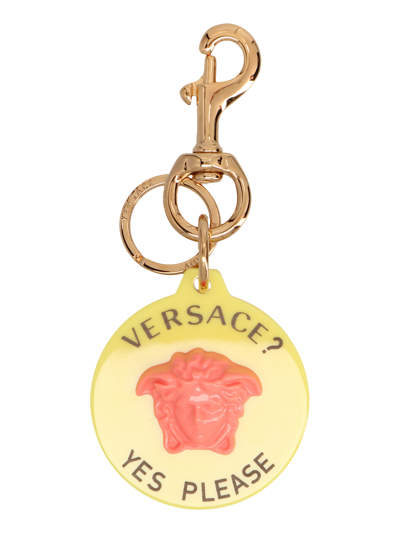 Shop Versace Women's Keychains -  - In Multicolor One-size-fits-all