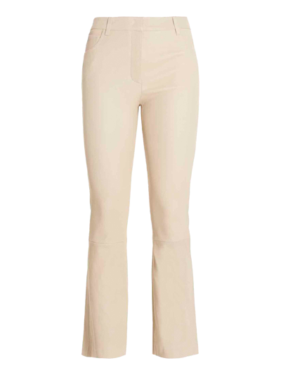 Theory 5 pocket deals leather pants