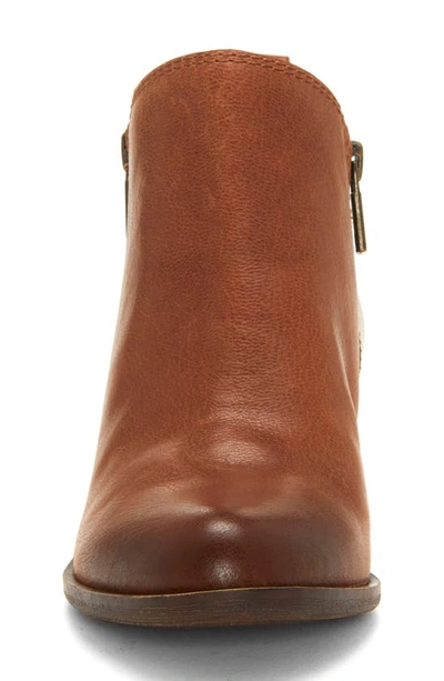 Lucky Brand Basel Bootie In Toffee