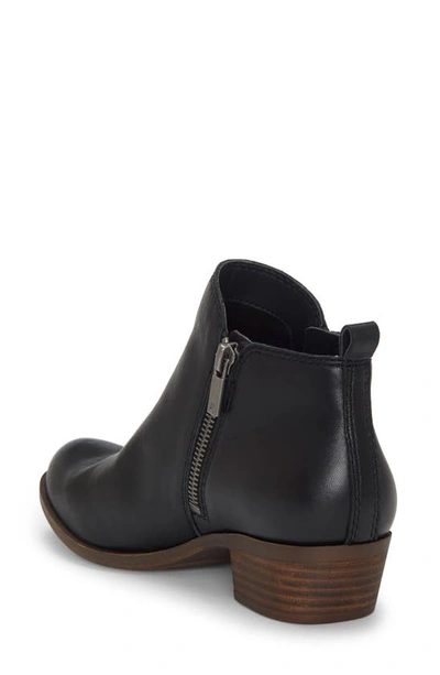 Shop Lucky Brand Basel Bootie In Black