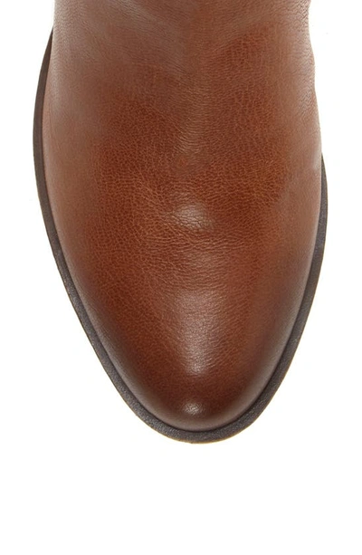 Lucky Brand Basel Bootie In Toffee