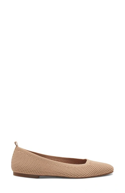 Shop Lucky Brand Daneric Ballet Flat In Dusty Sand
