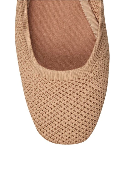 Shop Lucky Brand Daneric Ballet Flat In Dusty Sand