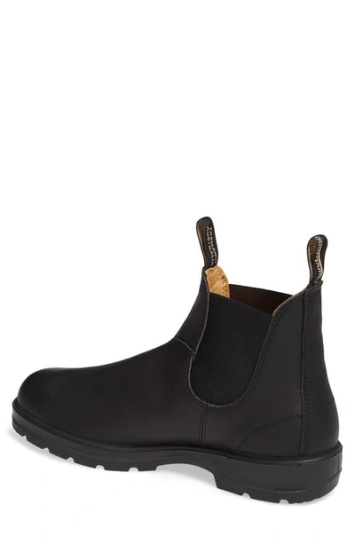 Shop Blundstone Footwear Chelsea Boot In Black Leather