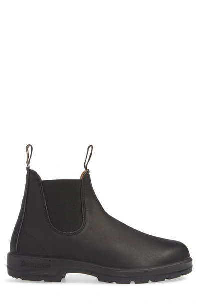 Shop Blundstone Chelsea Boot In Black Leather