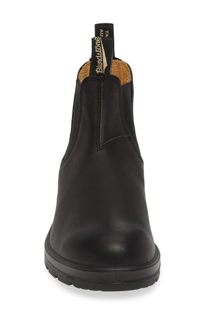 Shop Blundstone Footwear Chelsea Boot In Black Leather