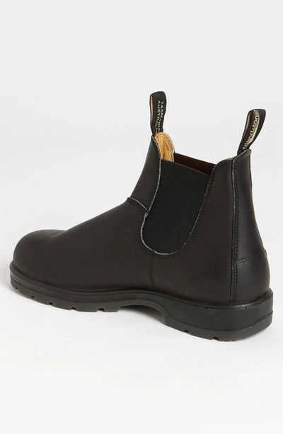 Shop Blundstone Footwear Chelsea Boot In Black Leather