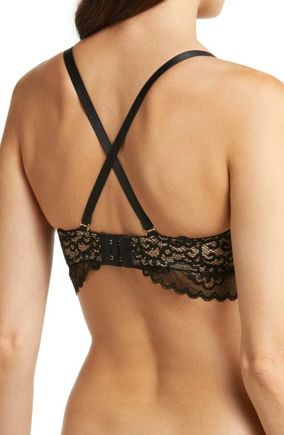 The Dairy Fairy Ayla Underwire Nursing & Hands Free Pumping Bra In Black