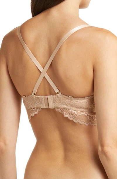 The Dairy Fairy Ayla Underwire Nursing & Hands Free Pumping Bra In Seashell