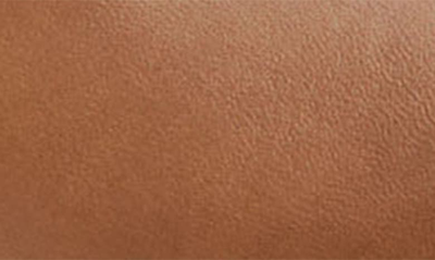 Vince Camuto Lyre Leather Derby In Cognac/brown Shhgrg
