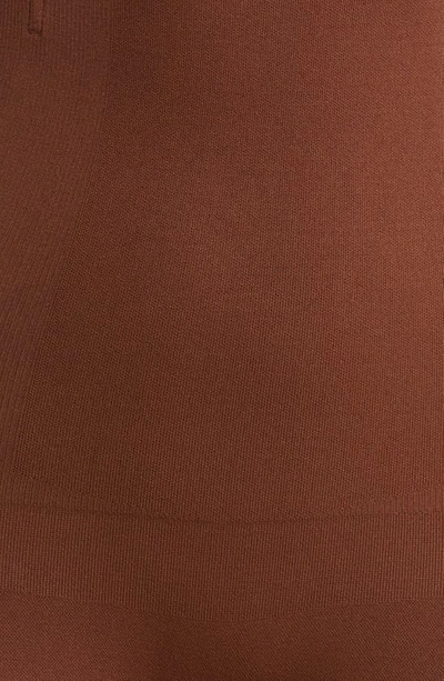 Shapermint High Waist Shaper Shorts In Chocolate