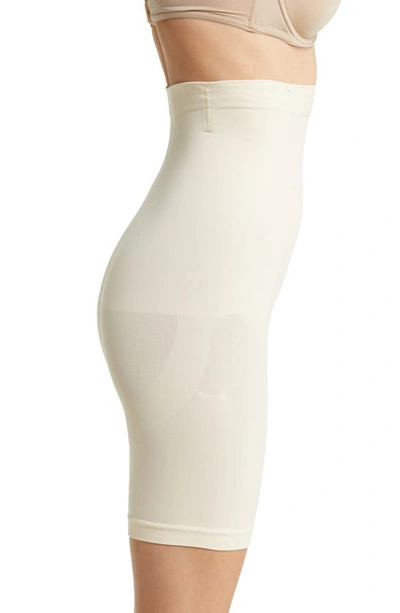 Shapermint High Waist Shaper Shorts In Beige