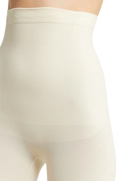 Shapermint High Waist Shaper Shorts In Beige