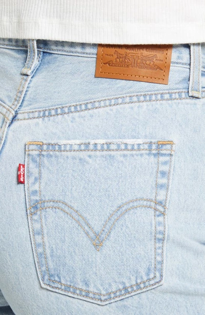 Shop Levi's Ribcage Straight Leg Ankle Jeans In Ojai Shore