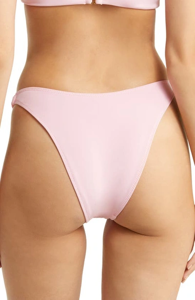 House Of Cb Ruched Bikini Bottoms In Blossom