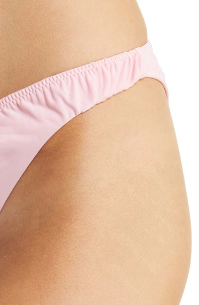 House Of Cb Ruched Bikini Bottoms In Blossom