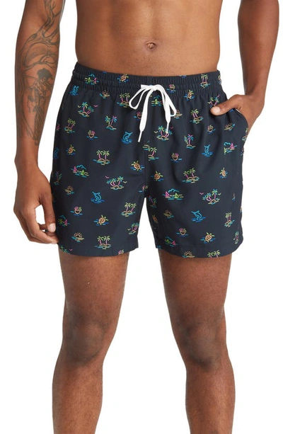 Shop Chubbies 5.5-inch Swim Trunks In The Beaches