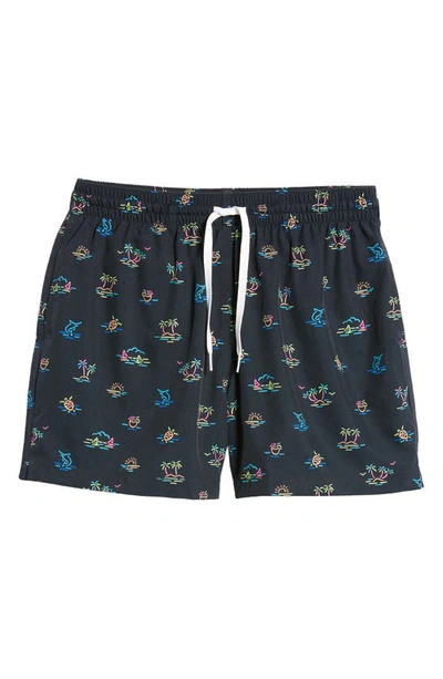 Shop Chubbies 5.5-inch Swim Trunks In The Beaches