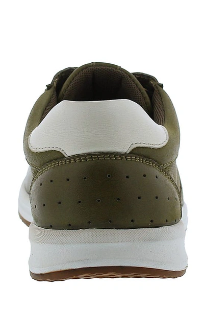 Shop English Laundry Brady Perforated Sneaker In Army