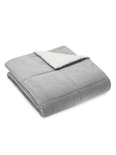 Shop Ugg Blissful 3-piece Comforter Set In Seal