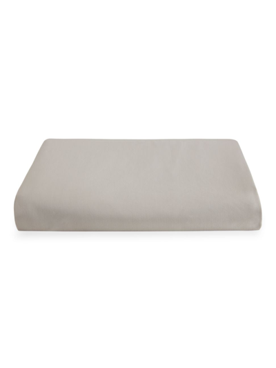 Shop Kassatex Lorimer Bedding Duvet Cover In Dolphin Grey
