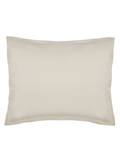 Shop Kassatex Lorimer Queen Pillow Sham Set In Oatmeal