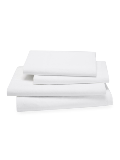 Shop Kassatex Lorimer King Fitted Sheet In White