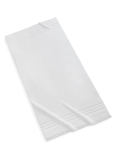 Shop Kassatex Mercer Hand Towel In White
