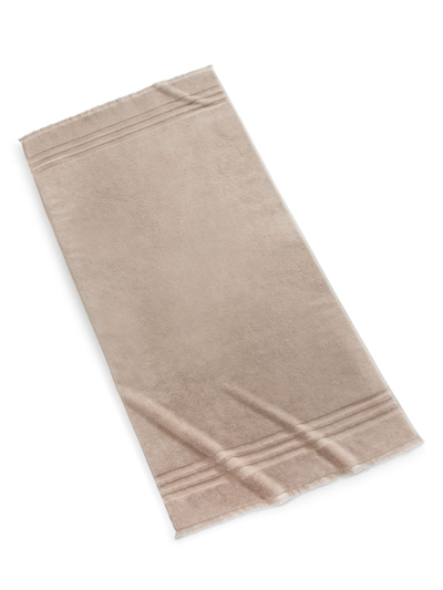 Shop Kassatex Mercer Hand Towel In Linen