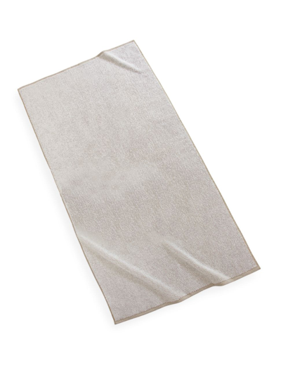 Shop Kassatex Assisi Cotton Wash Towel In Linen
