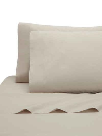 Shop Kassatex Lorimer 2-piece Pillow Case Set In Oatmeal