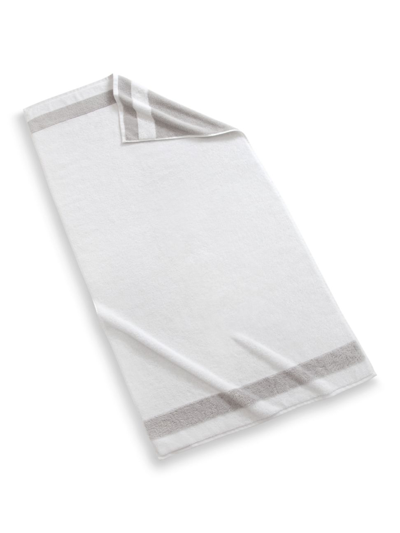 Shop Kassatex Sedona Cotton Wash Towel In Grey