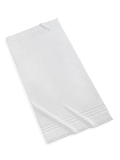 Shop Kassatex Mercer Wash Towel In White
