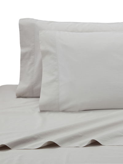 Shop Kassatex Lorimer 2-piece Pillow Case Set In Dolphin Grey