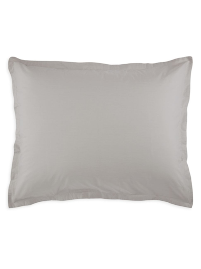 Shop Kassatex Lorimer Pillow Sham In Dolphin Grey